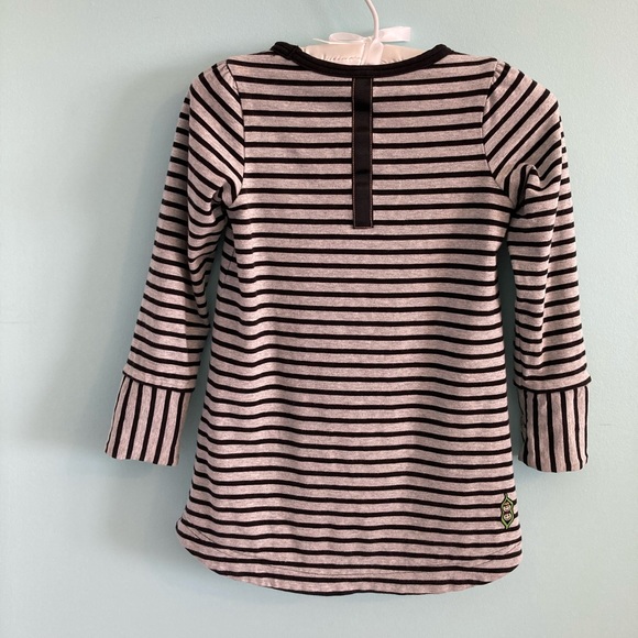 Peekaboo Beans reversible dress/tunic size 4 - Picture 3 of 7